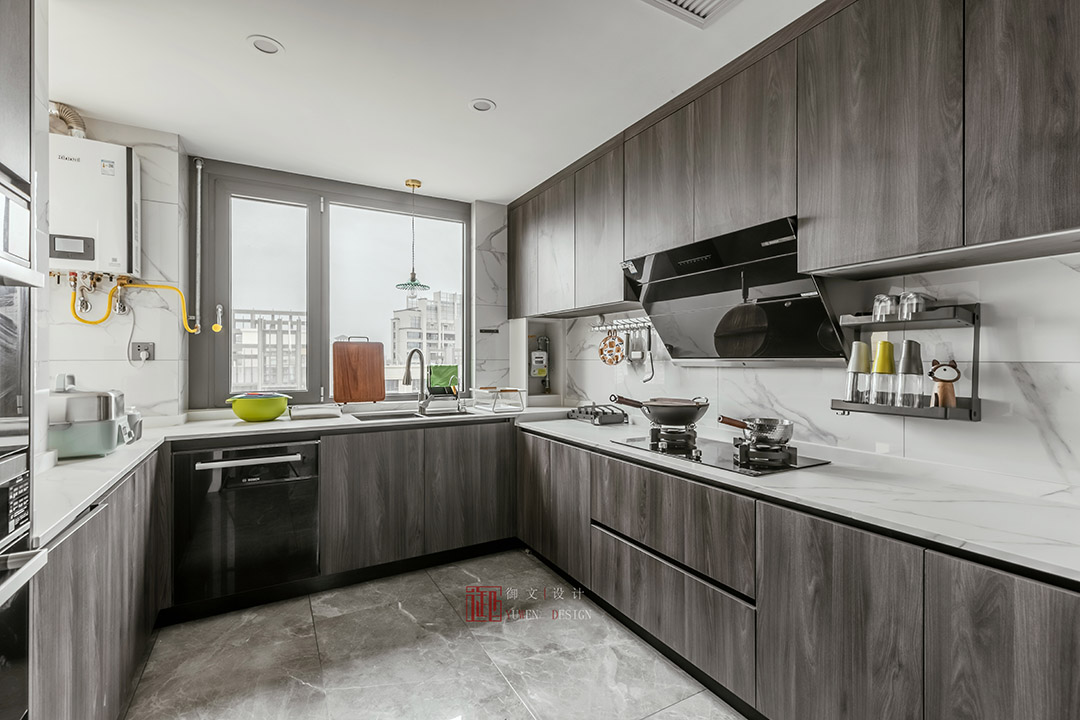 御文设计 方直·君御189㎡ 私宅，遇见新生，精致与优雅的完美演绎-9