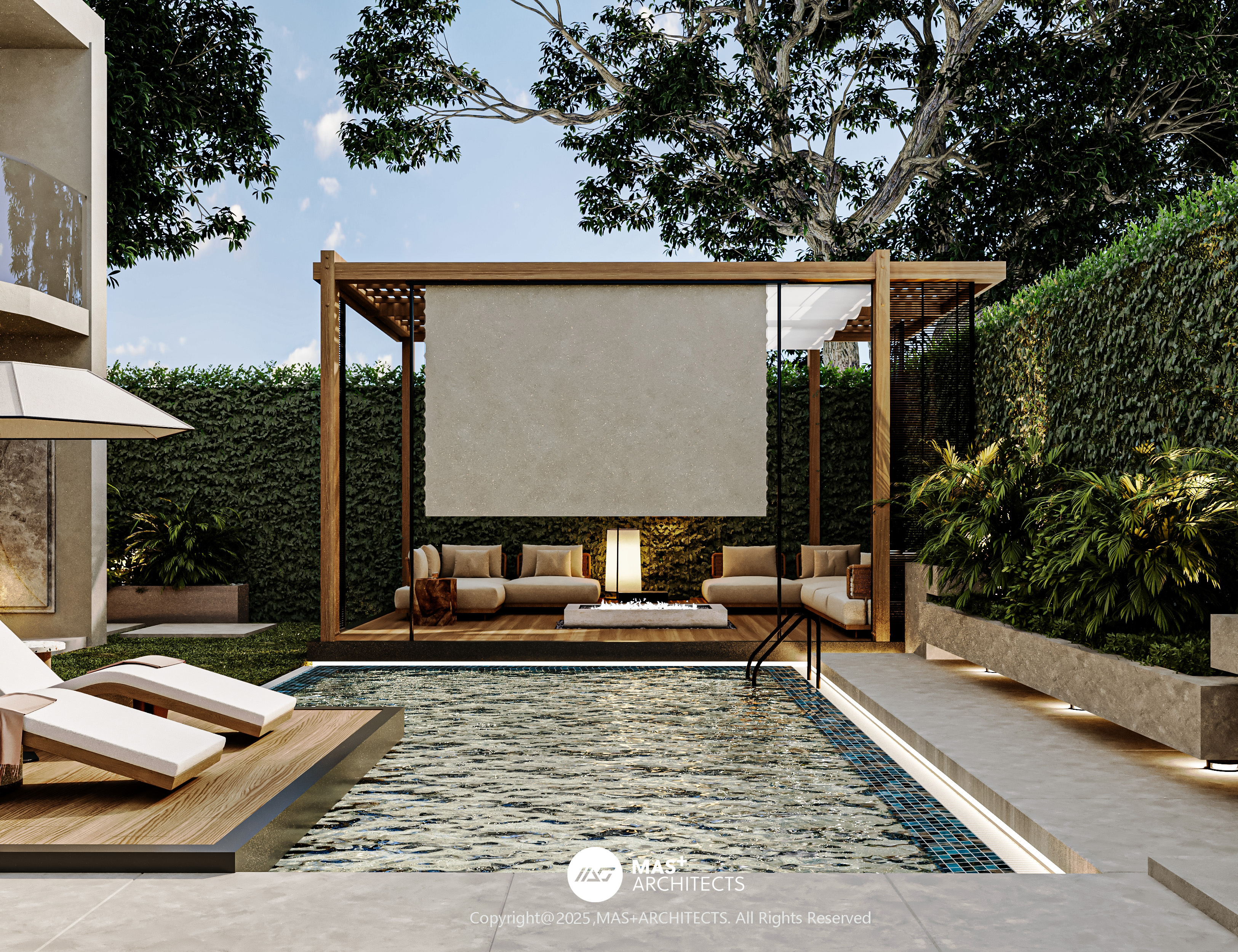 花园景观丨MAS+Architects studio-6