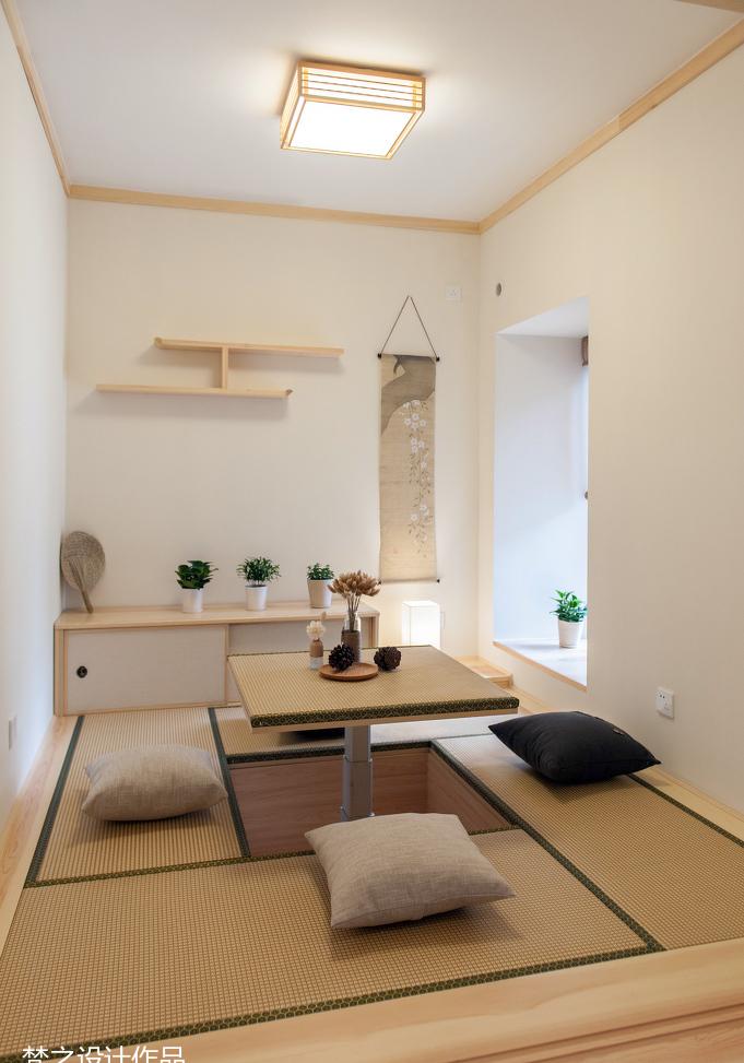 梵之设计丨平层丨秋之沐诗-3