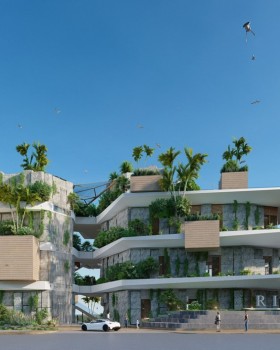 Rixos hotel Kids club sales center in Vietnam Vega city