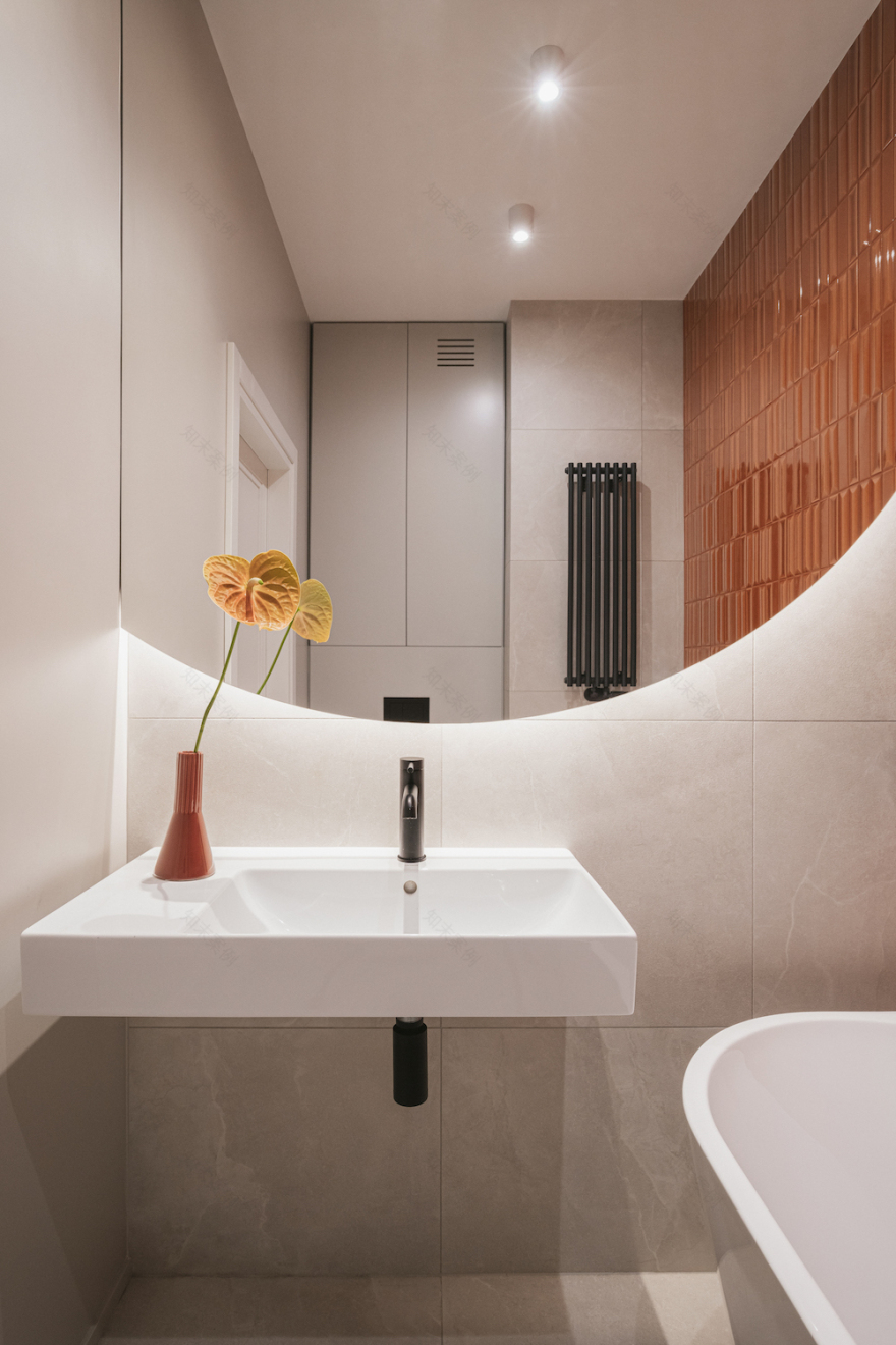 120平可俯瞰三市景观公园公寓室内设计丨Ula Schönhofer,Mateusz Piotrowski-45