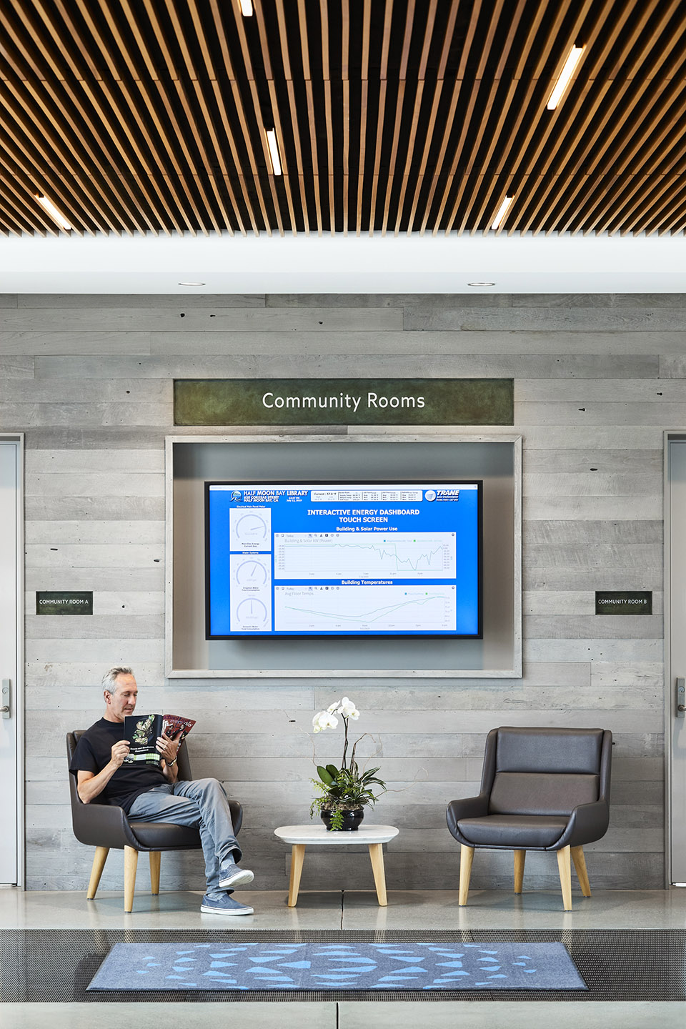 美国半月湾图书馆-96