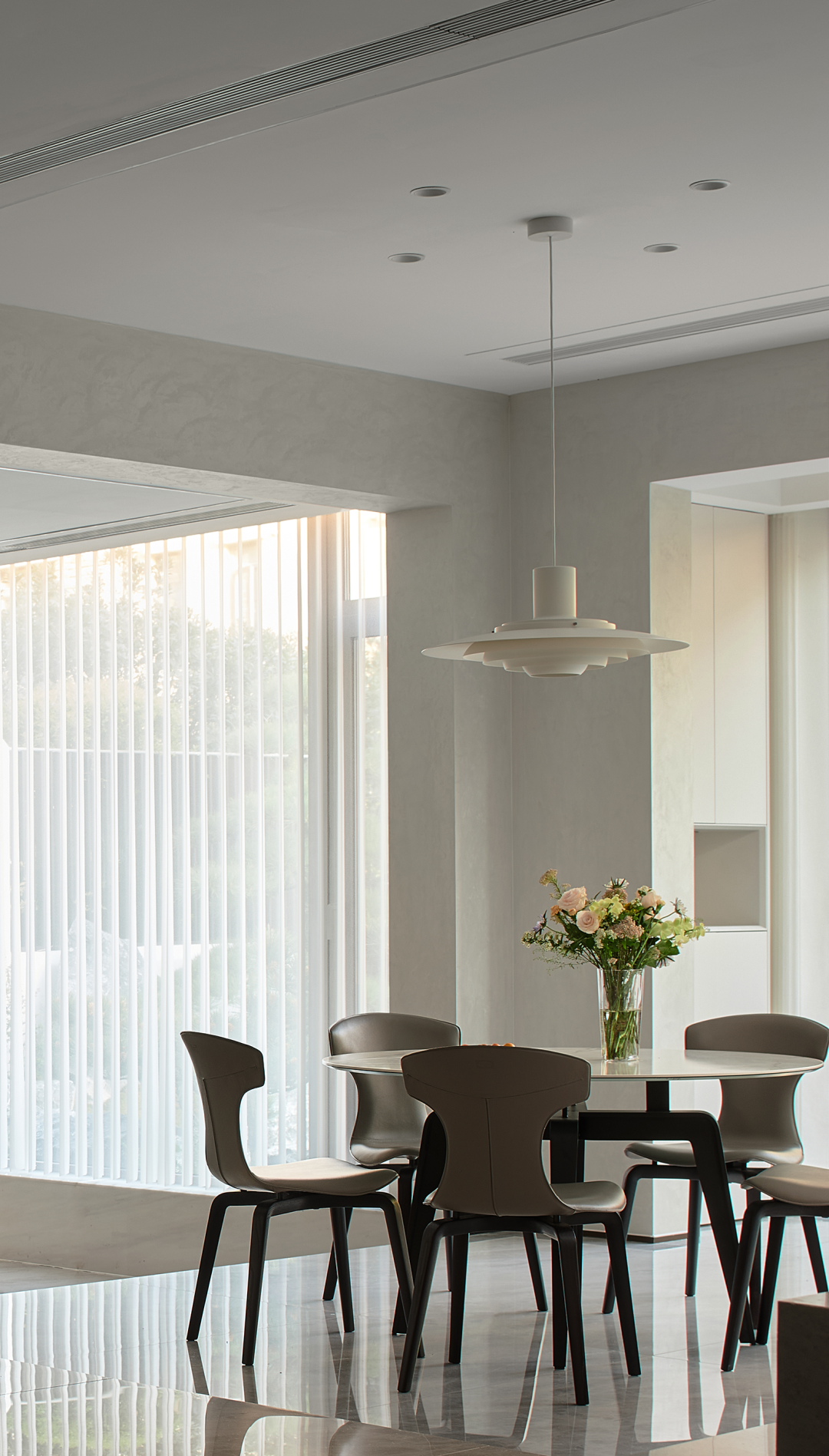 宁波滟澜海岸别墅丨中国宁波丨陈群玲空间设计-18