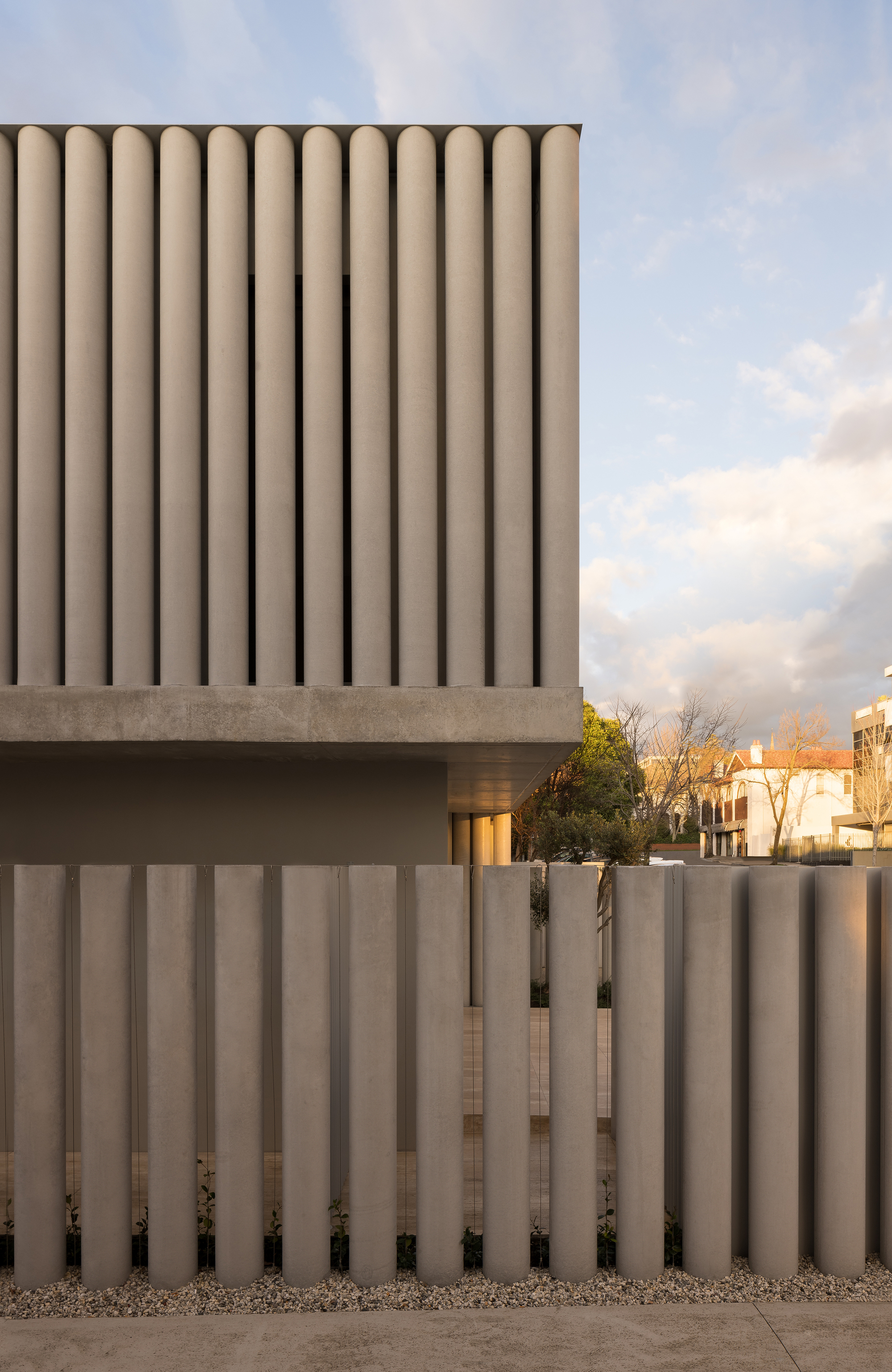 混凝土幕墙住宅丨澳大利亚丨FGR Architects-9