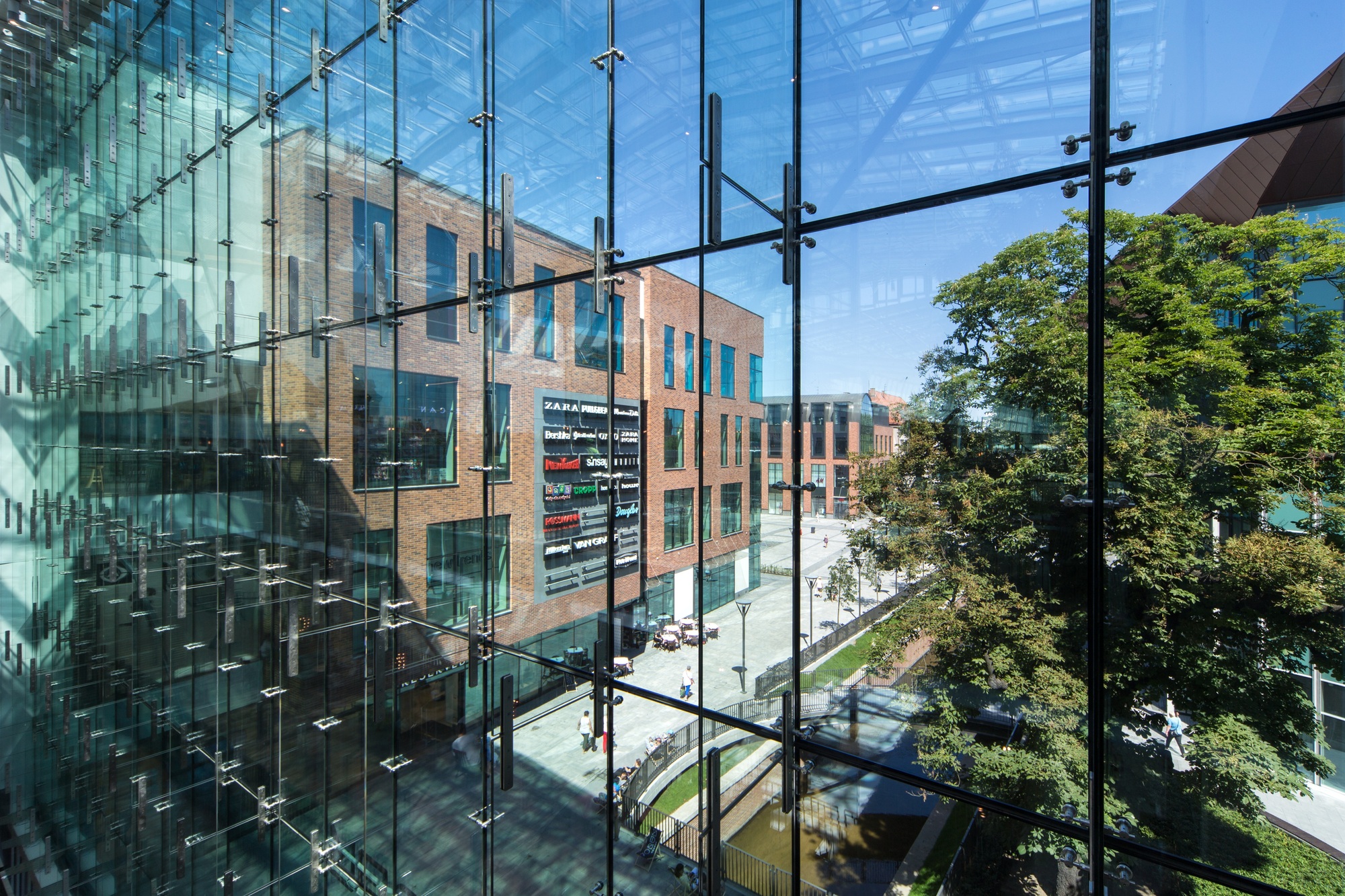 波兰格但斯克 Forum Gdansk 购物中心-5