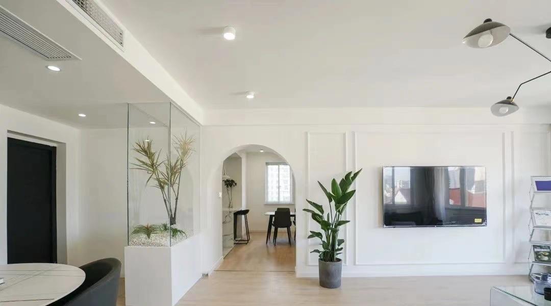 142㎡轻法杂志风四居室改造-14