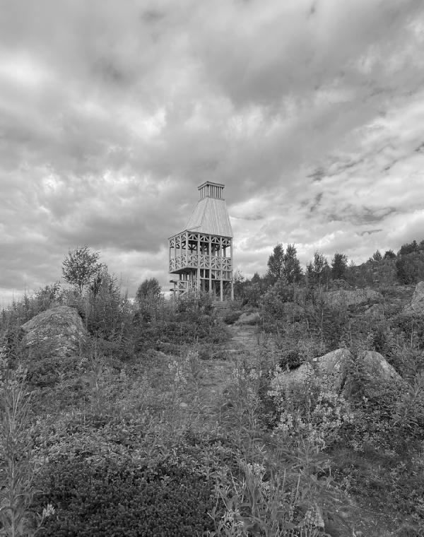 “Маяк Федора”观景平台（“费奥多尔灯塔”观景平台）丨俄罗斯摩尔曼斯克丨叶夫根尼·马卡连科的木制建筑工作室-26