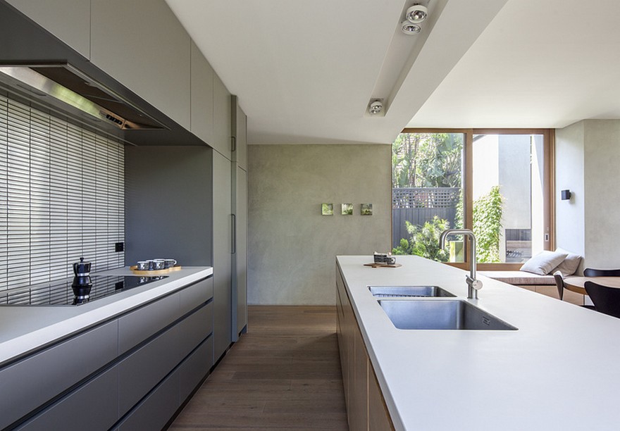 墨尔本平房式家居扩建，温馨木质空间融入自然-11