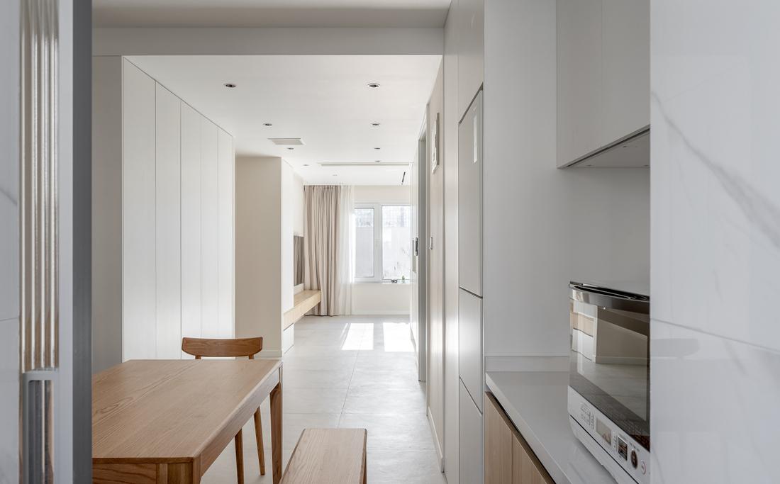 92㎡小两居温馨舒适家设计-28