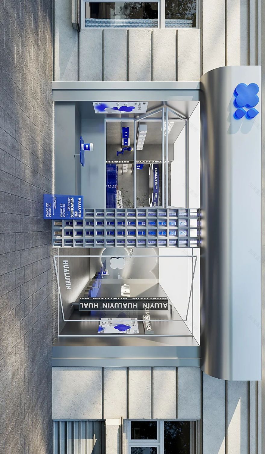 花咖感官碰撞 · 上海创意空间设计丨中国上海丨ONESAW 顽形+NEWONE X-26