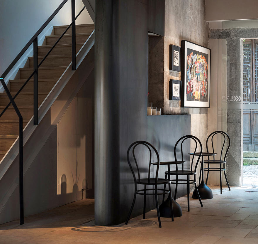 繁花书房(中金家弄改造)丨中国苏州丨上海思域设计-73