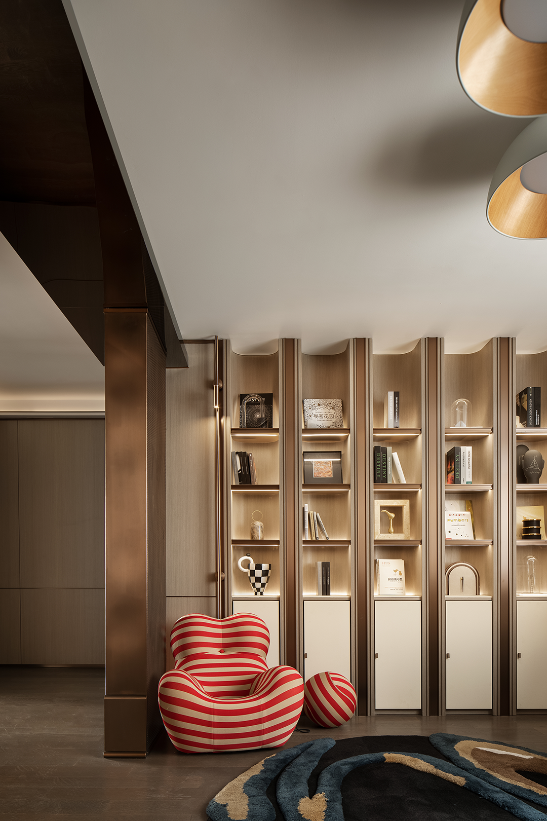 南宁中海湖上景明上叠样板房丨中国南宁丨柘壹设计Z ONE⁺-34