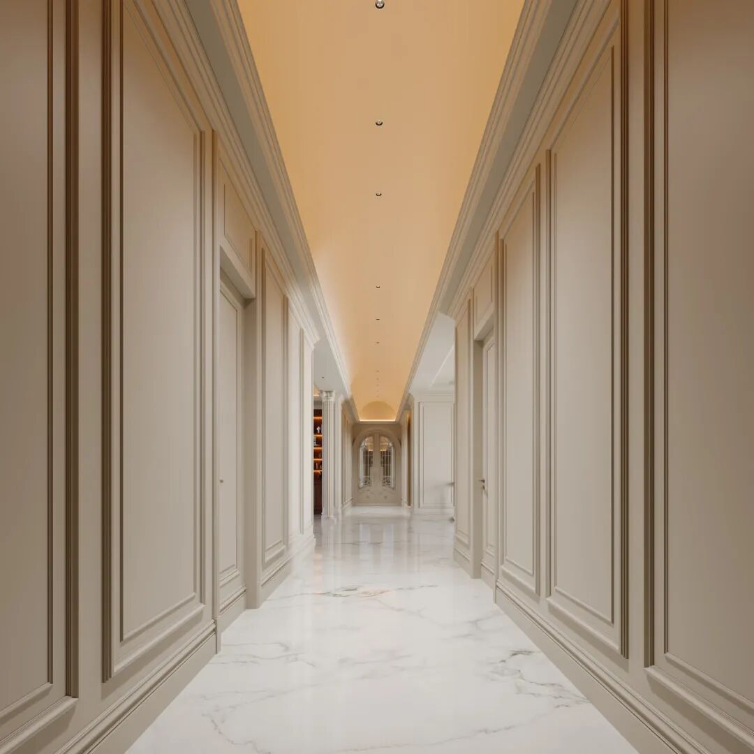 P.W.璞物设计丨时光凝萃的艺术·华章--纯净法式-60