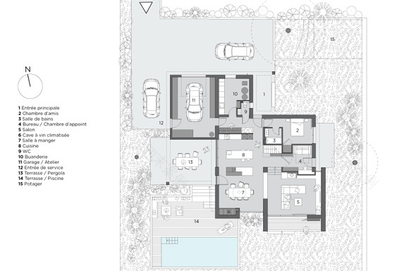 里昂西部新建住宅项目丨法国丨MLEL Dank Architectes-43