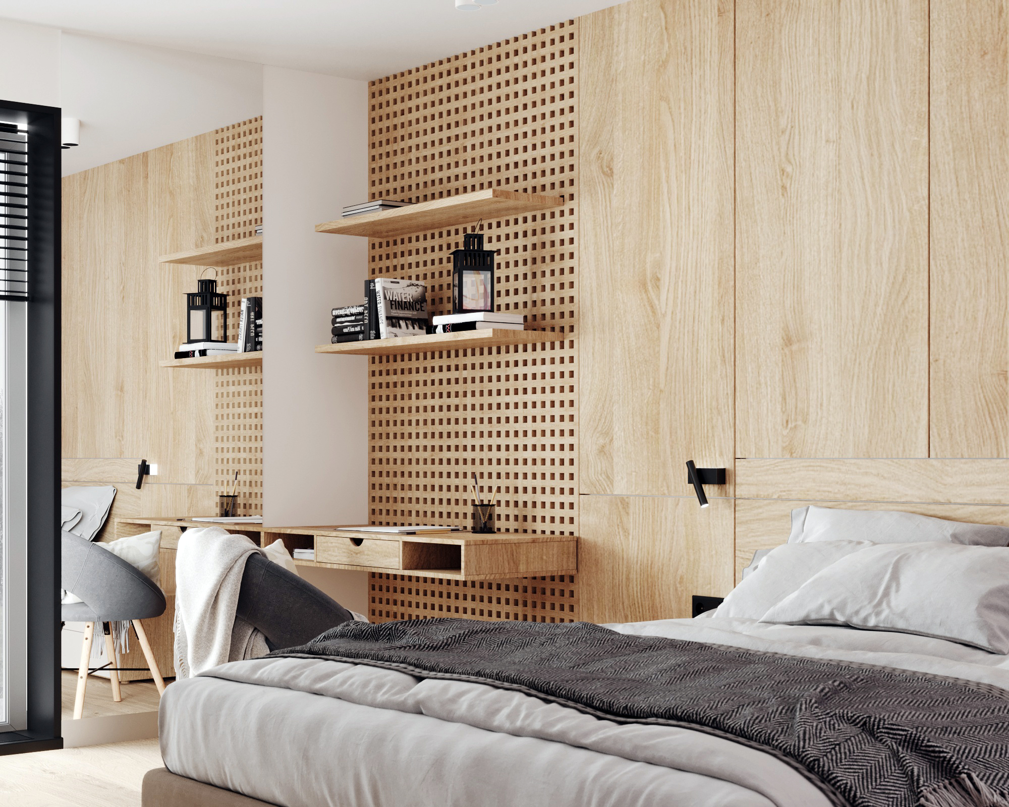 RIVER PARK HOUSE 室内设计丨乌克兰哈尔科夫丨Aleksandra Guliaeva Interiors-7