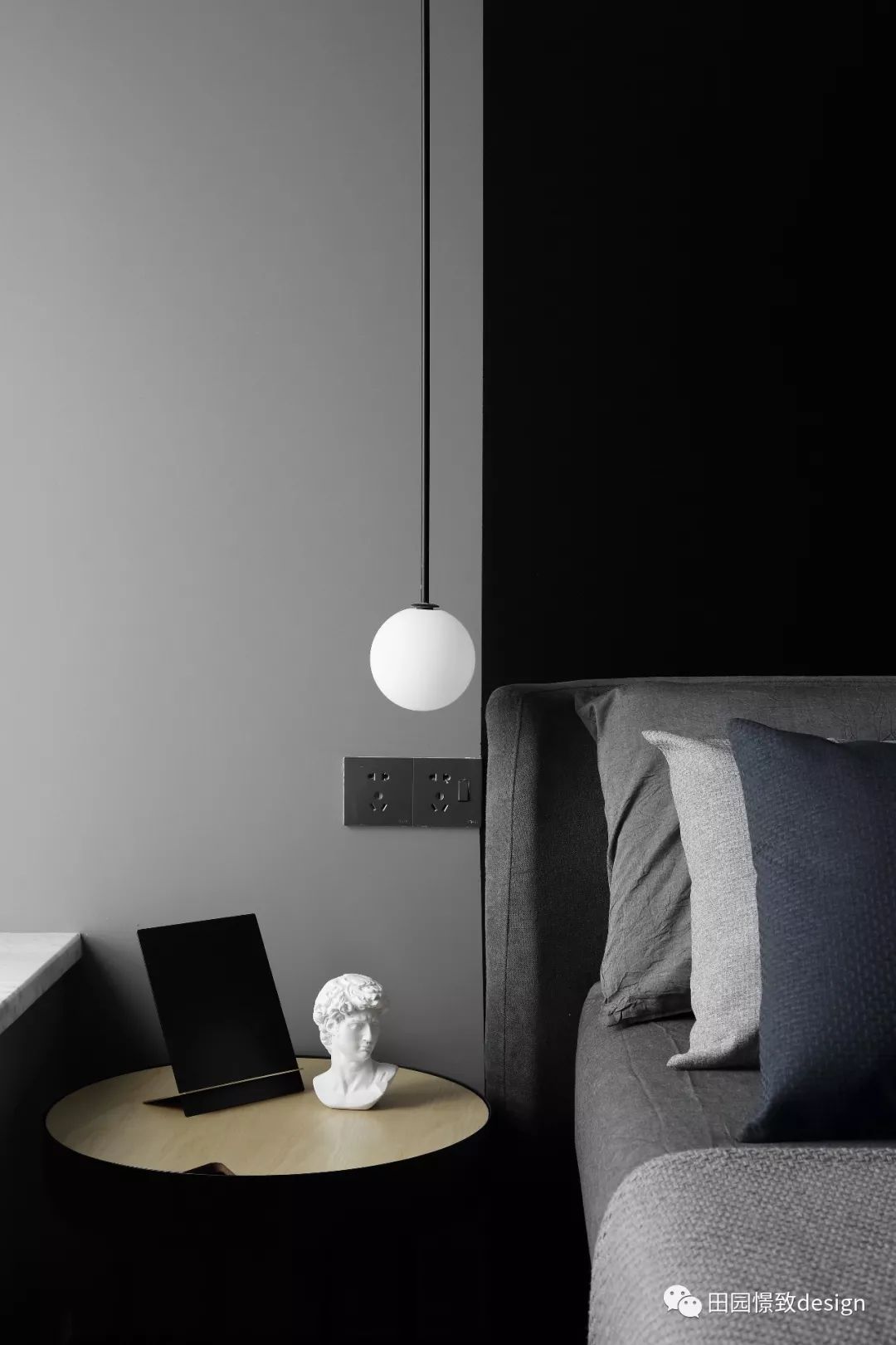 灰色调独立空间，德阳 114㎡顶楼跃层设计-46