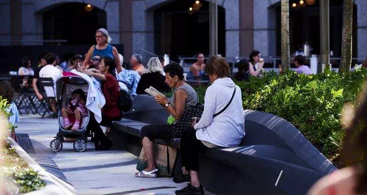 激活广场活力 | 波士顿保诚保险中心广场设计亮点-16