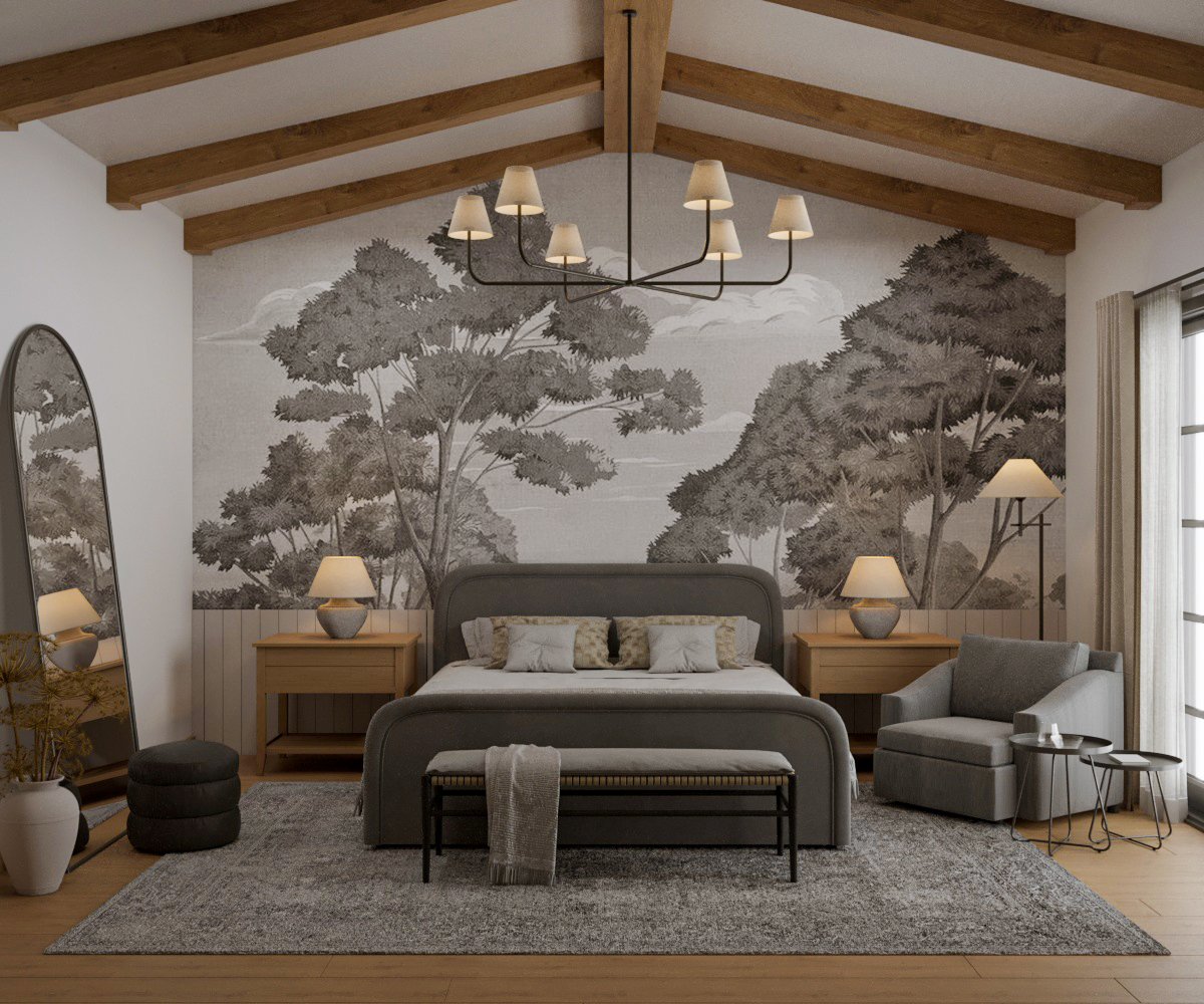 English Farm–Style Holiday Bedroom Design | UAE-4