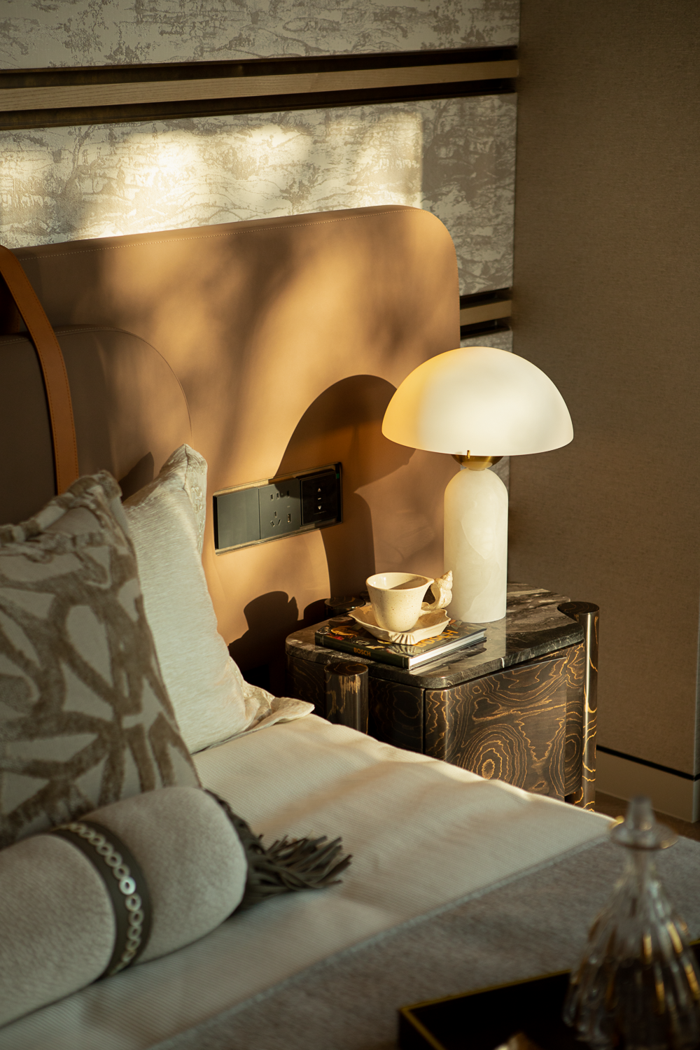 金基·山和月 鎏光谧境,颂山生雅丨中国南京丨董世建筑-36