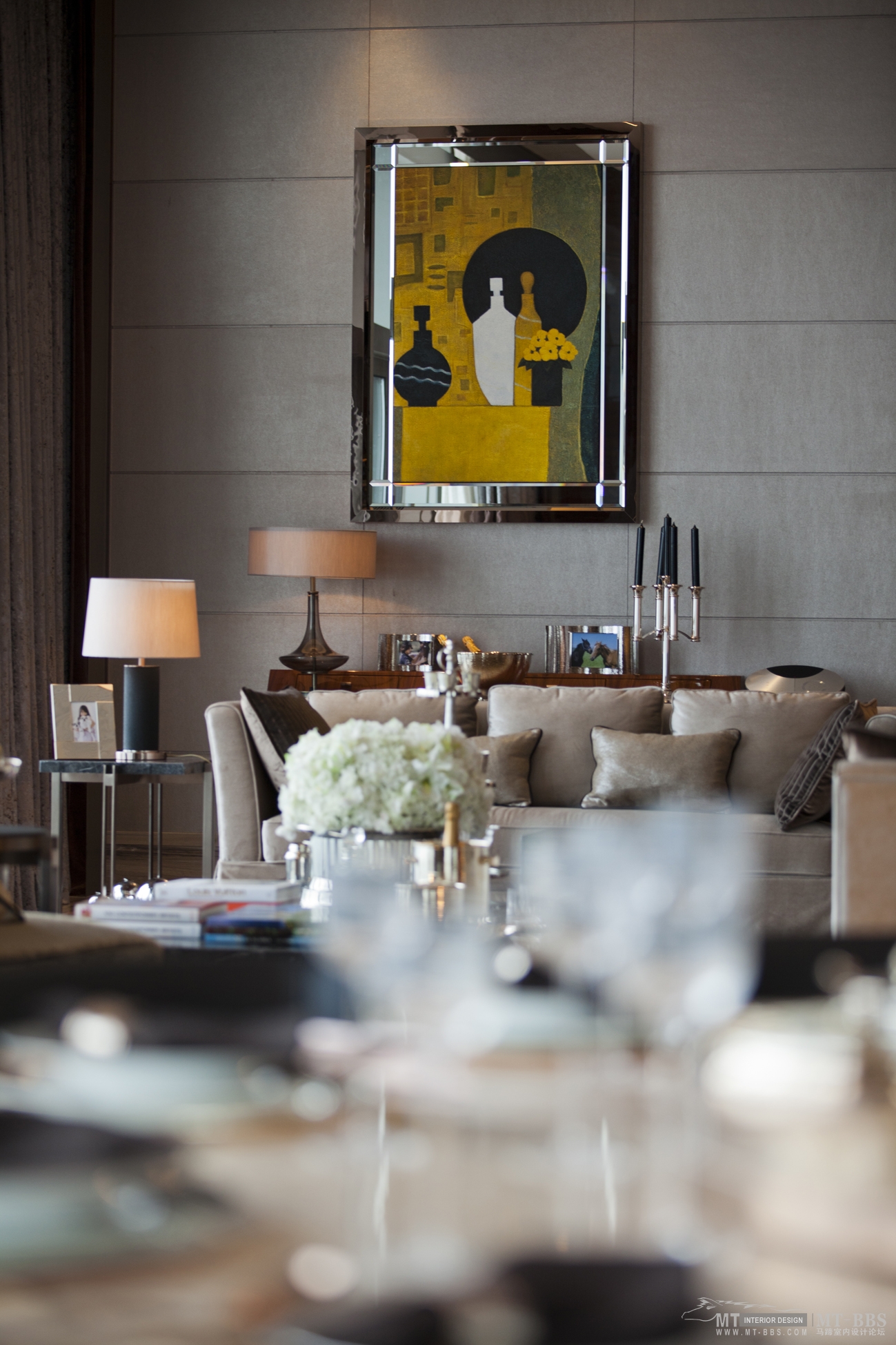 梁志天   Conduit Road II 样板房专业照片-16