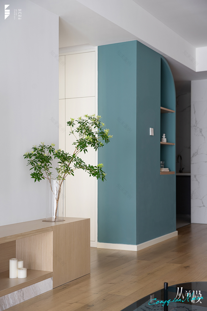 长沙龙湖住宅设计丨中国长沙丨ZNEI 至内设计-28