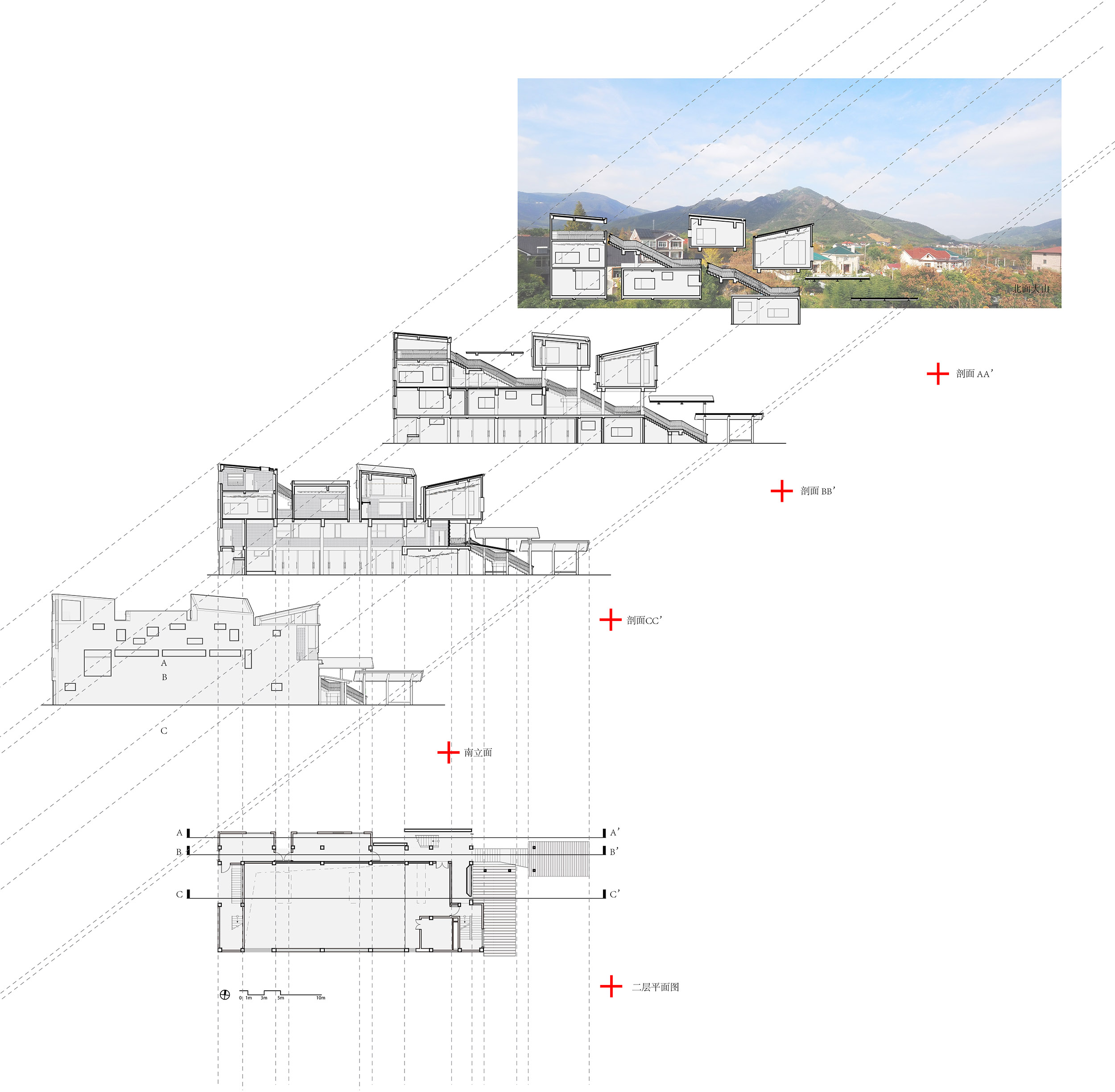 青山文化礼堂丨中国杭州丨MOMENTUM建筑设计事务所-58