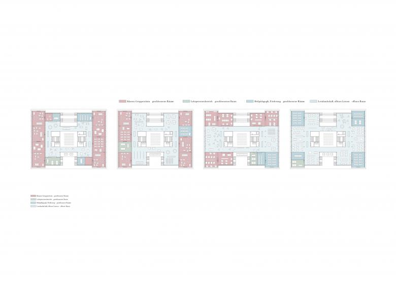 扩建杜利肯学校园区丨瑞士丨Gschwind Architekten AG BSA SIA-39