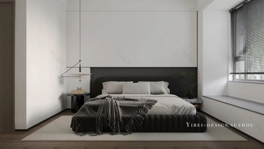 柔和现代美居,舒适自在的苏州之家丨中国苏州丨一贝设计-17