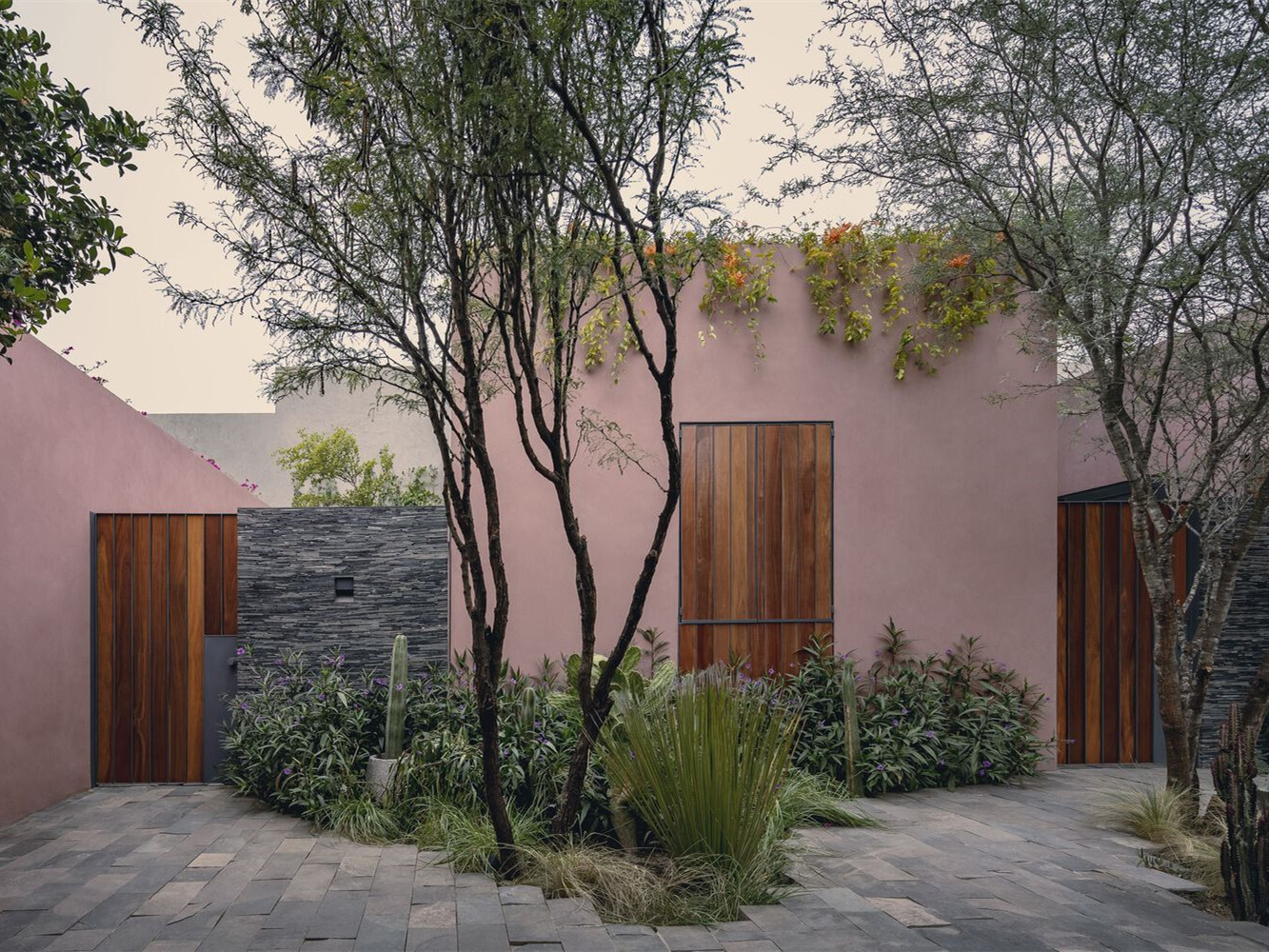 墨西哥爱茉莉农场酒店丨Estudio IPA-3