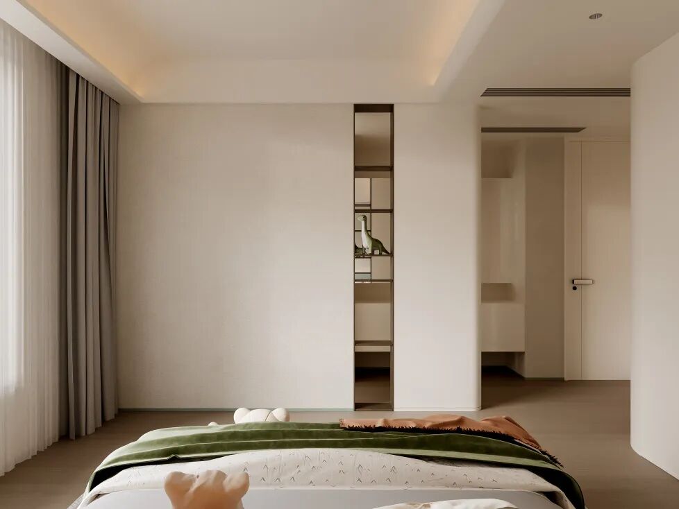 260㎡意式极简丨麓悦尚宸丨中国湖南丨纵向·空间设计-25