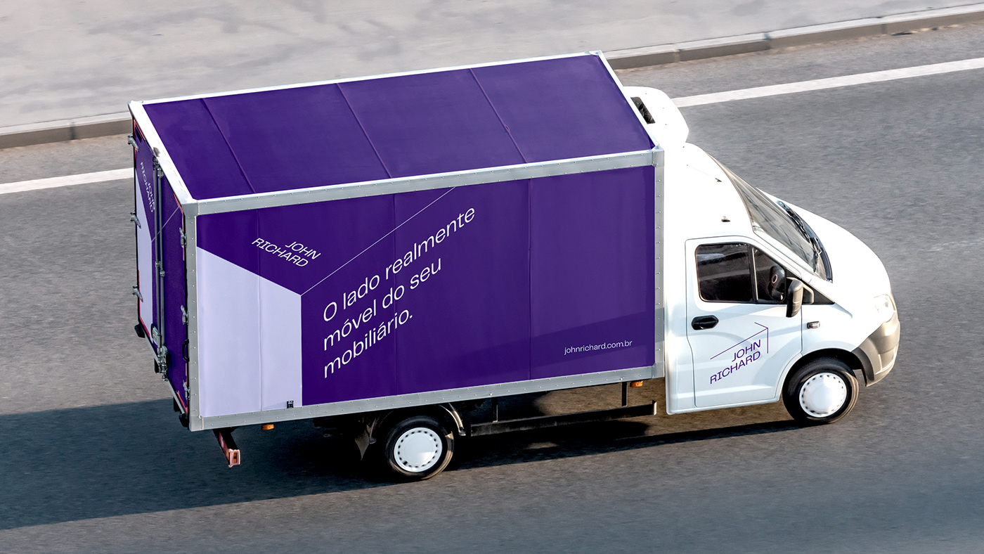 灵魂家具租赁领军者——John Richard 三维视觉形象设计-0