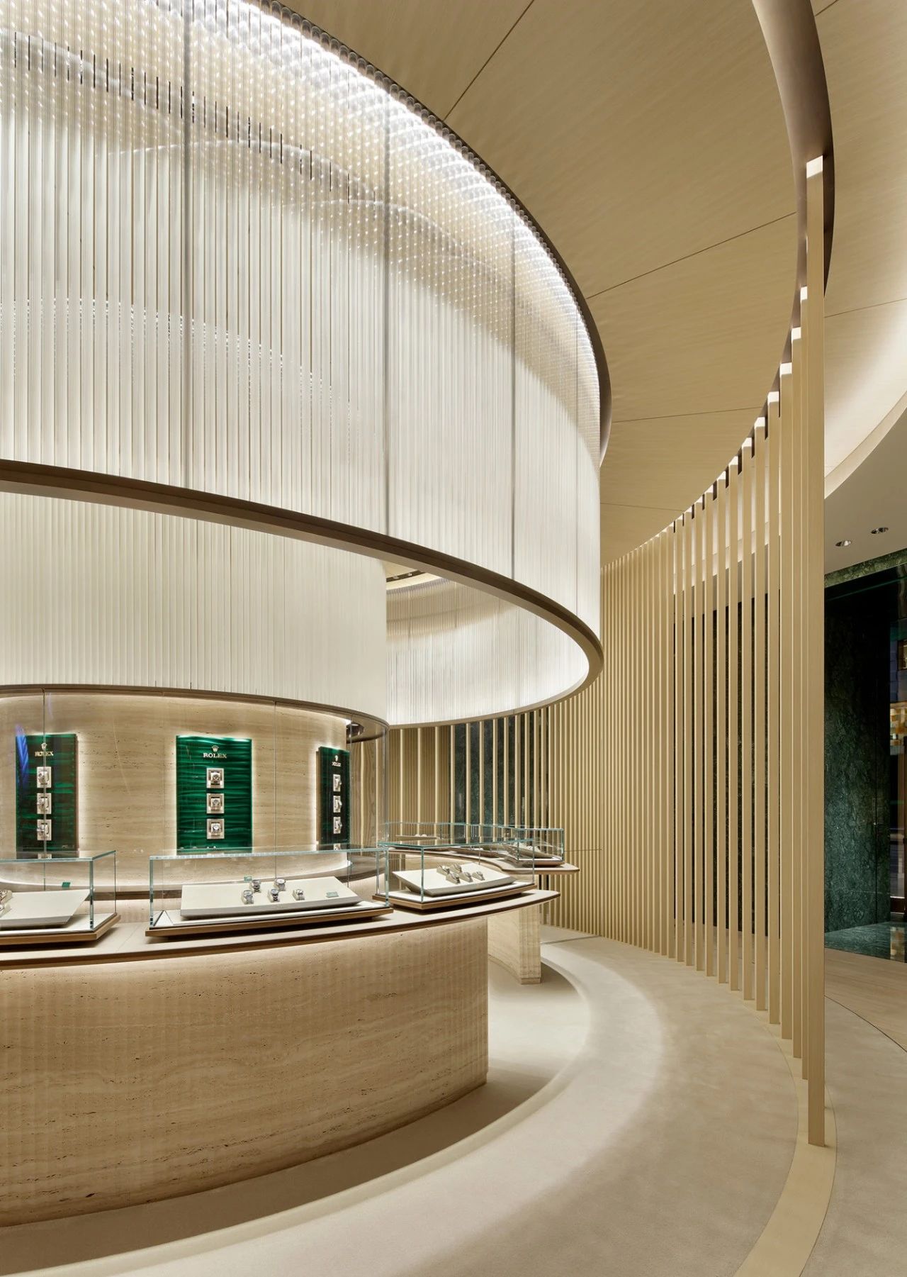 Role·劳力士表参道旗舰店,Role·劳力士银座旗舰店丨日本东京丨表参道店为Curiosity,银座店为日建设计事务所-58