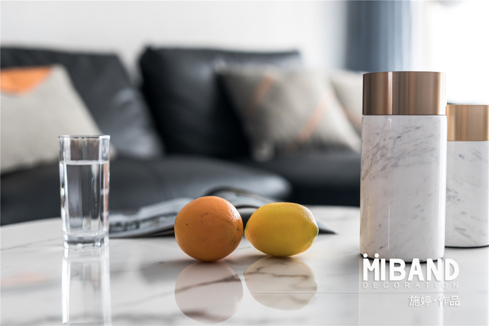 米邦装饰现代北欧风 148㎡案例解析-2