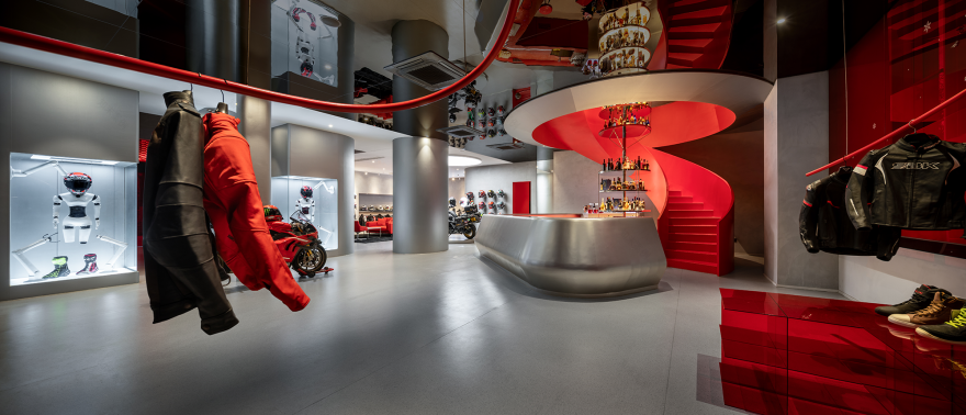 SBK 节奏运动展厅丨中国上海丨赵牧桓室内设计研究室-3