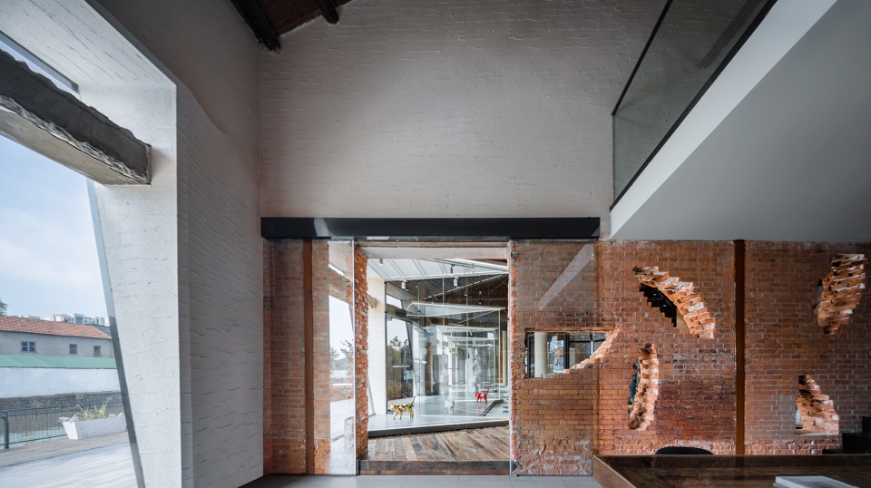 上海嘻谷艺术馆 | 旧粮仓变艺术地标-17