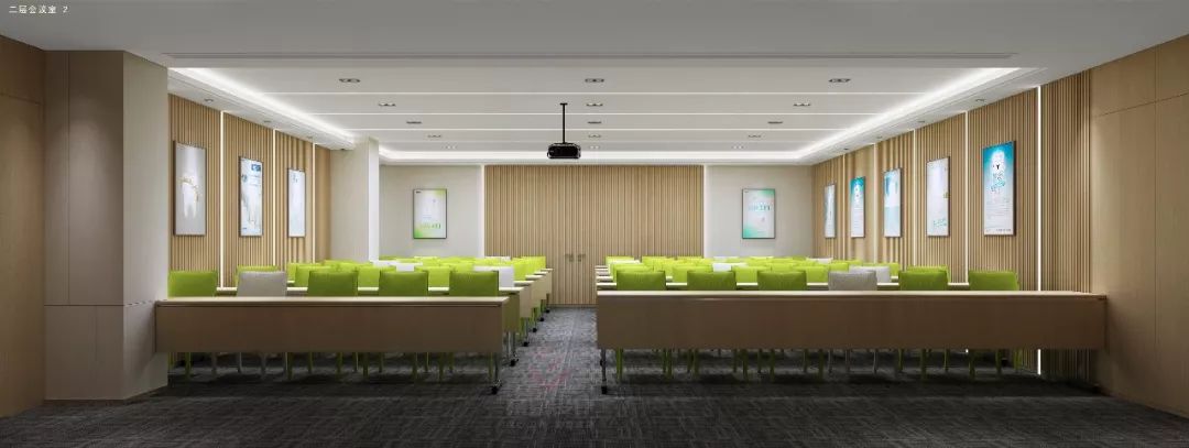 内蒙古欧贝口腔 | 现代简约风格融入地域特色-90