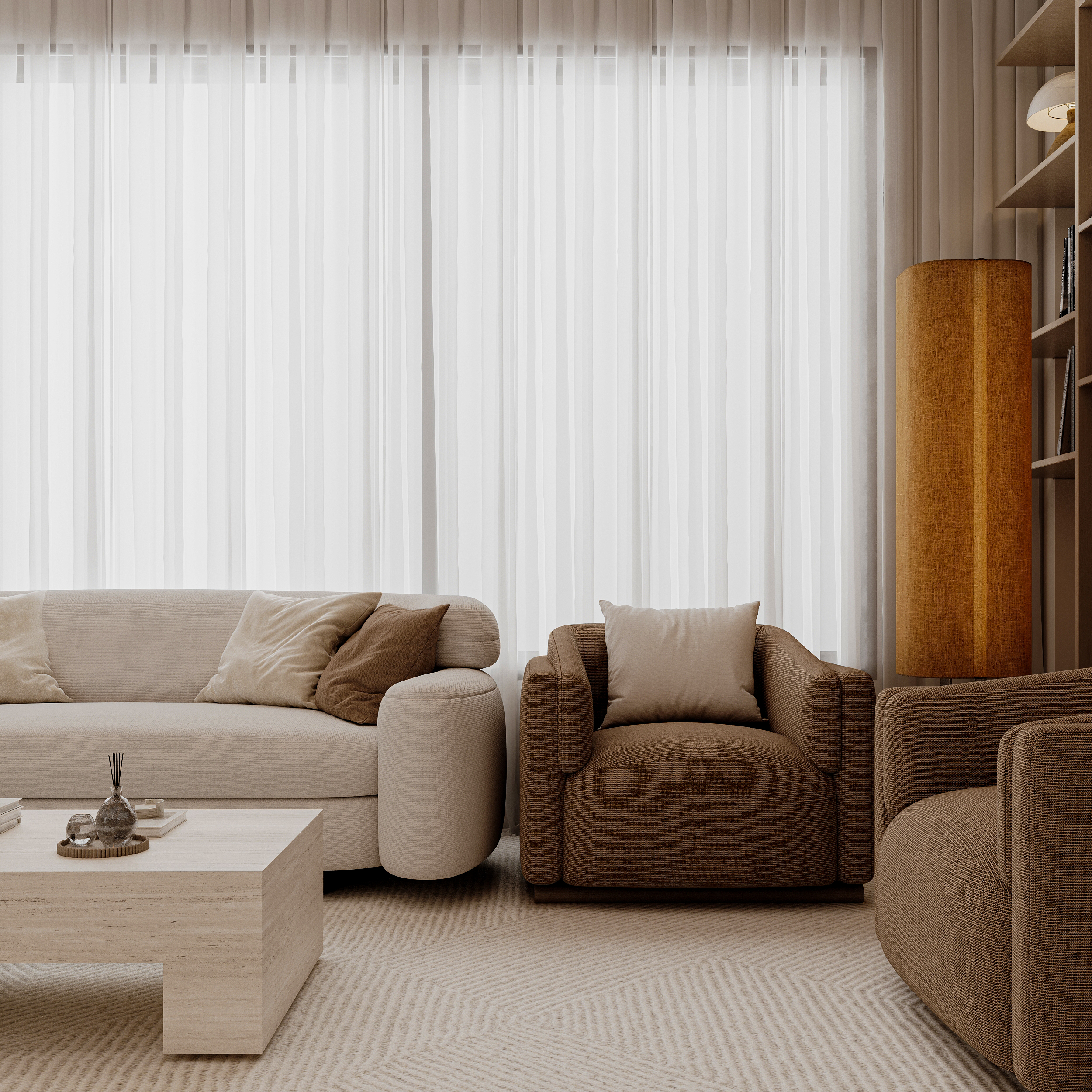 现代接待处设计,优雅现代接待处设计-4