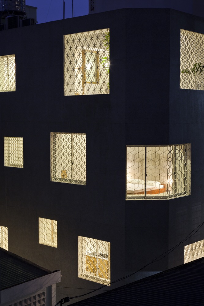 越南胡志明市HEM住宅丨Sanuki Daisuke architects-24