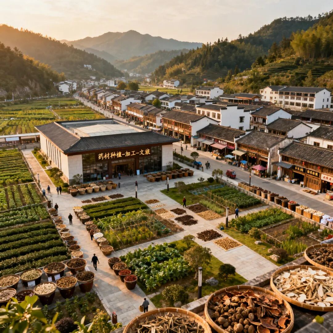 华北药食同源研学文旅基地：种药成景，研学为魂——全链条沉浸式文旅创新方案-342