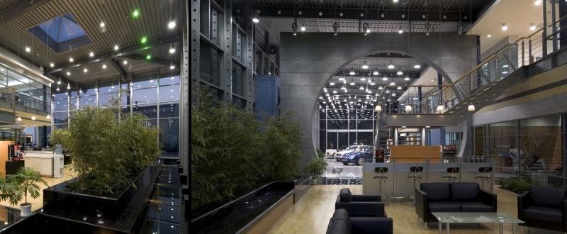 奔驰北京天安店4S店设计展示-14