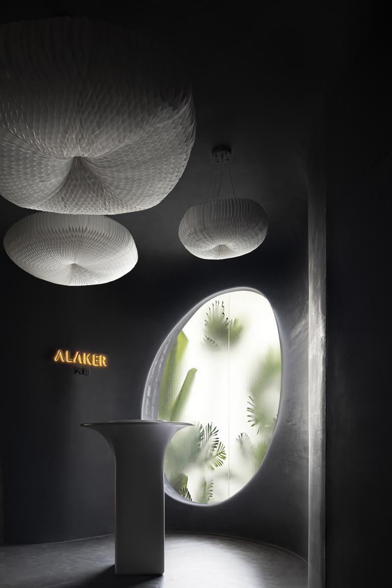 阿拉克尔水疗馆丨中国西安丨Atelier Right Hub-3