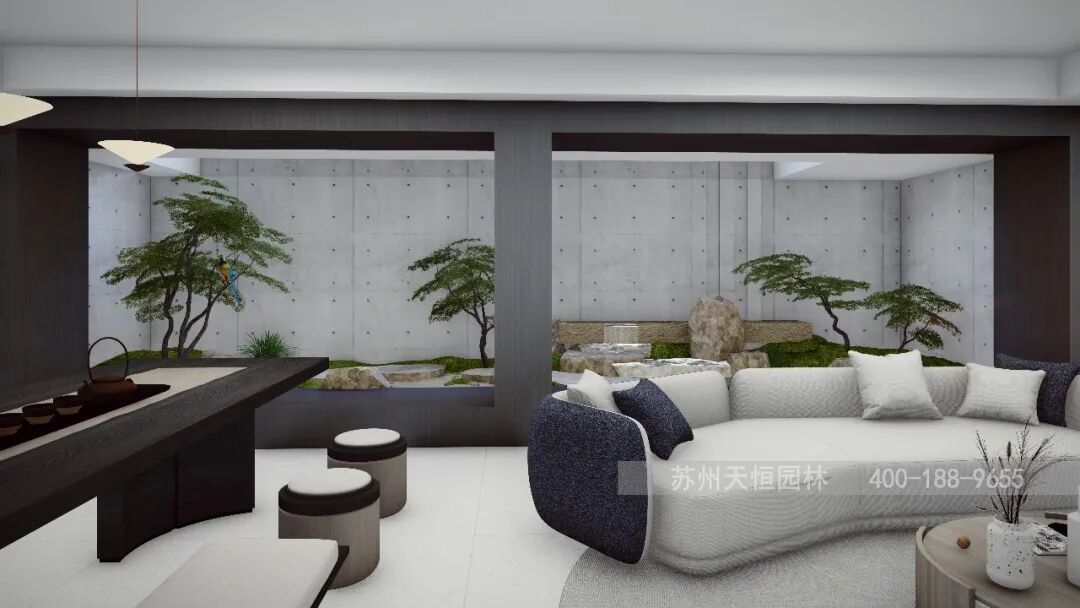 天恒园林｜现代-知凡-37