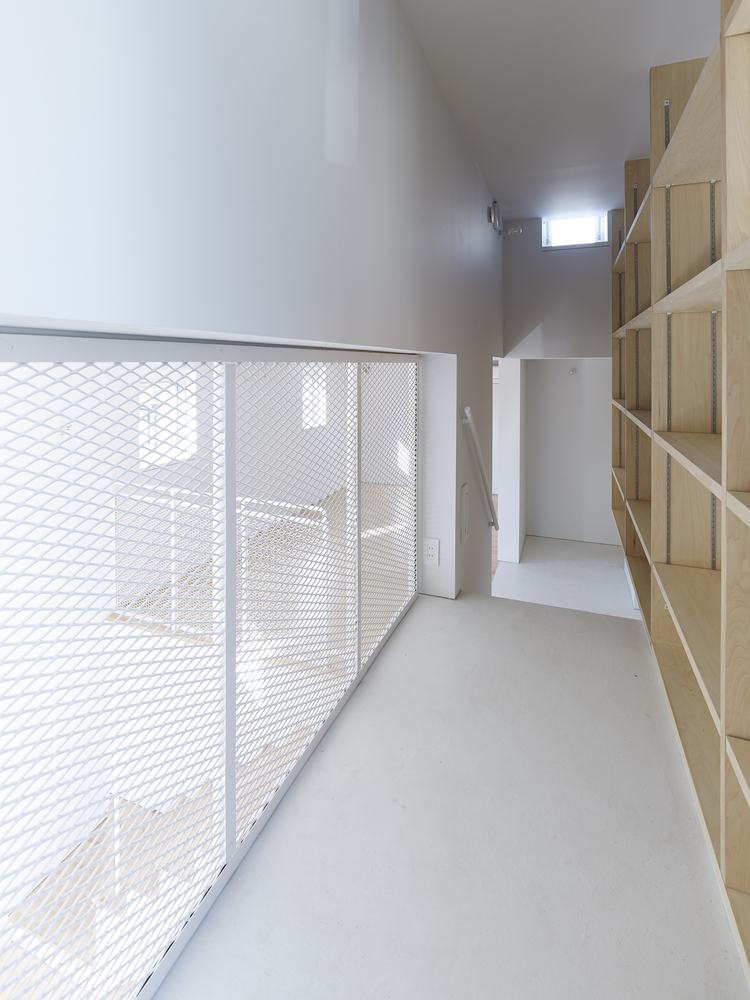 仙台“钢铁屋”多功能生活空间-30