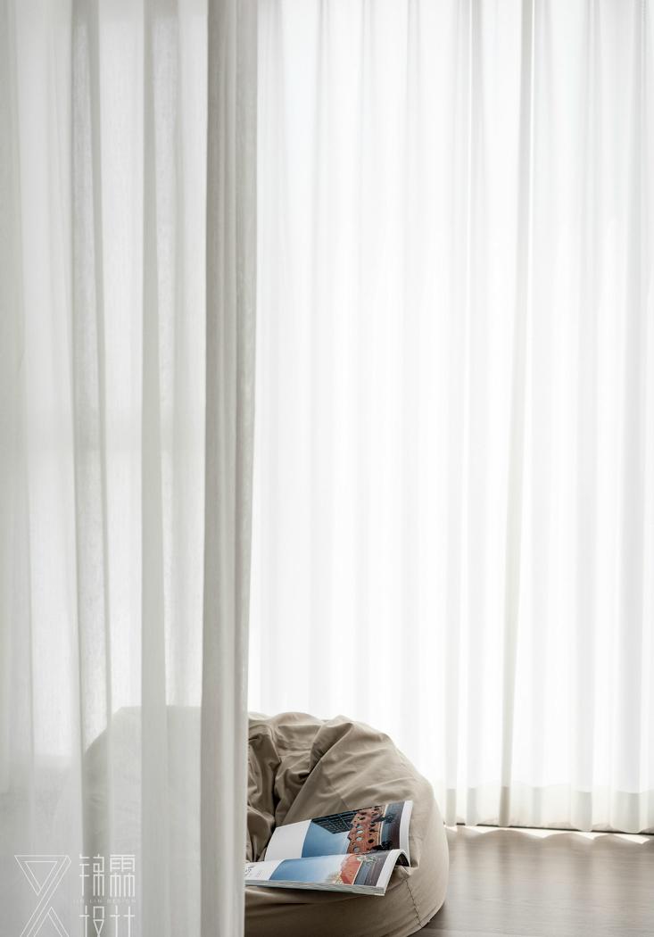 成都 140㎡现代人文之家 | 明亮温馨，空间利用到极致-36