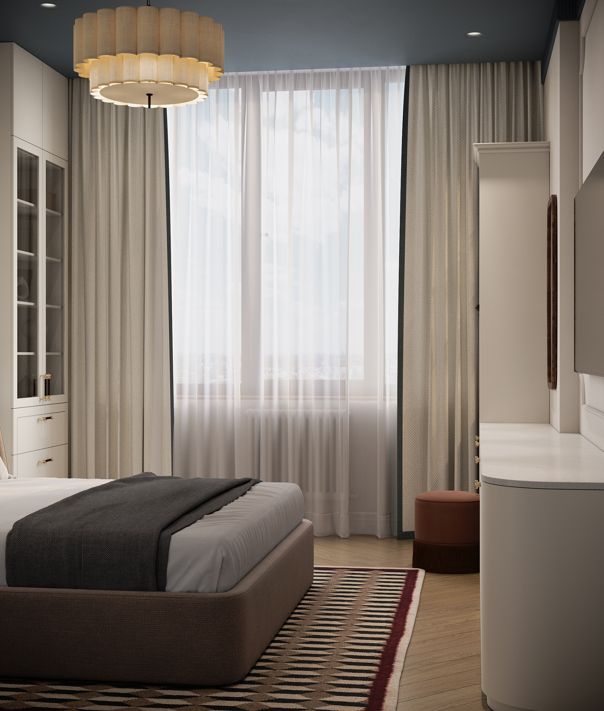 平层丨俄罗斯莫斯科丨studio Lampa-16