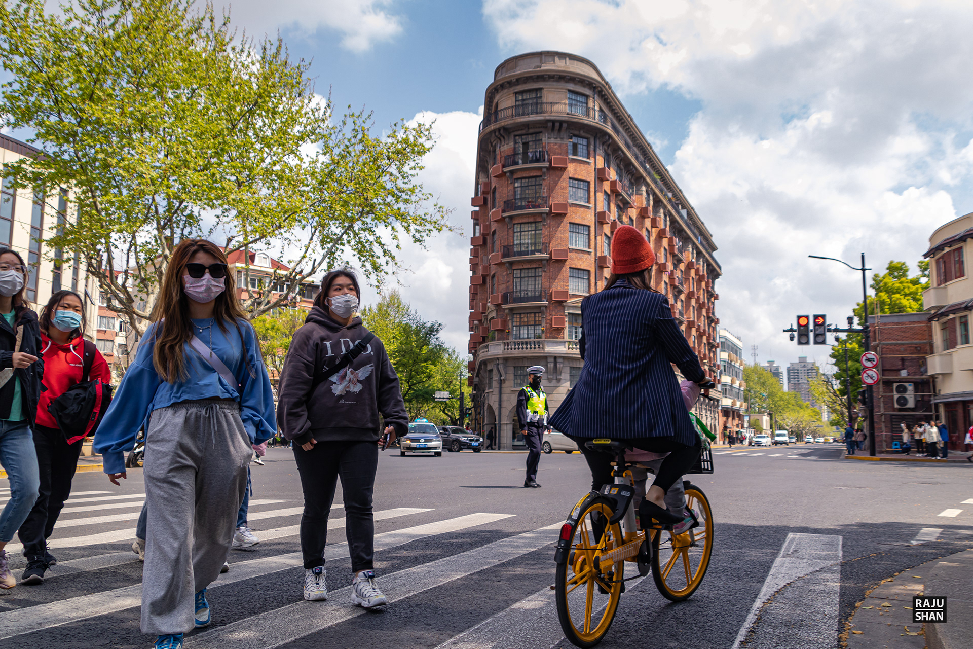 上海武康大厦丨中国上海丨László Hudec-12