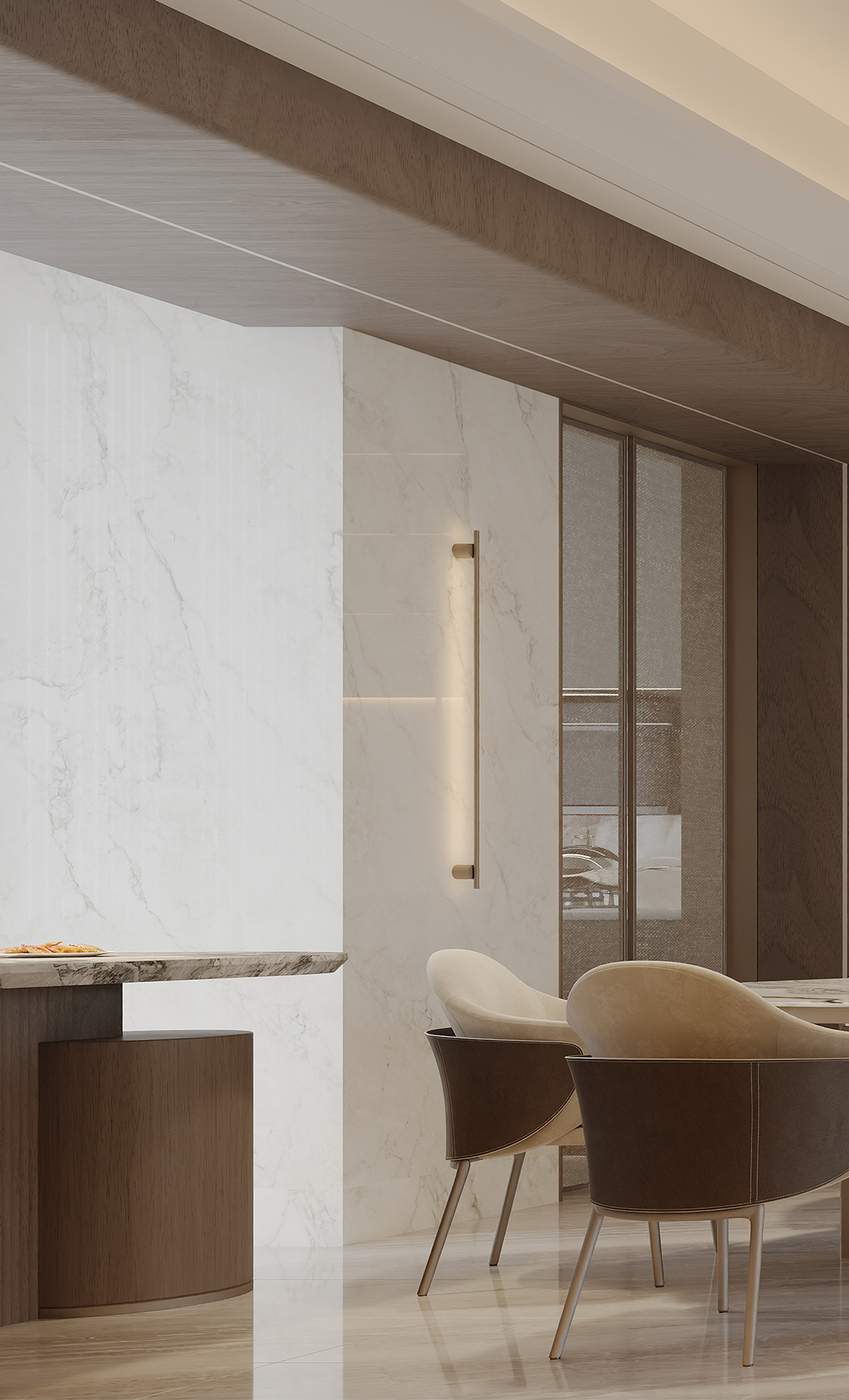 永安新作丨深铁懿府240㎡【山林意象·悠然雅居】-57