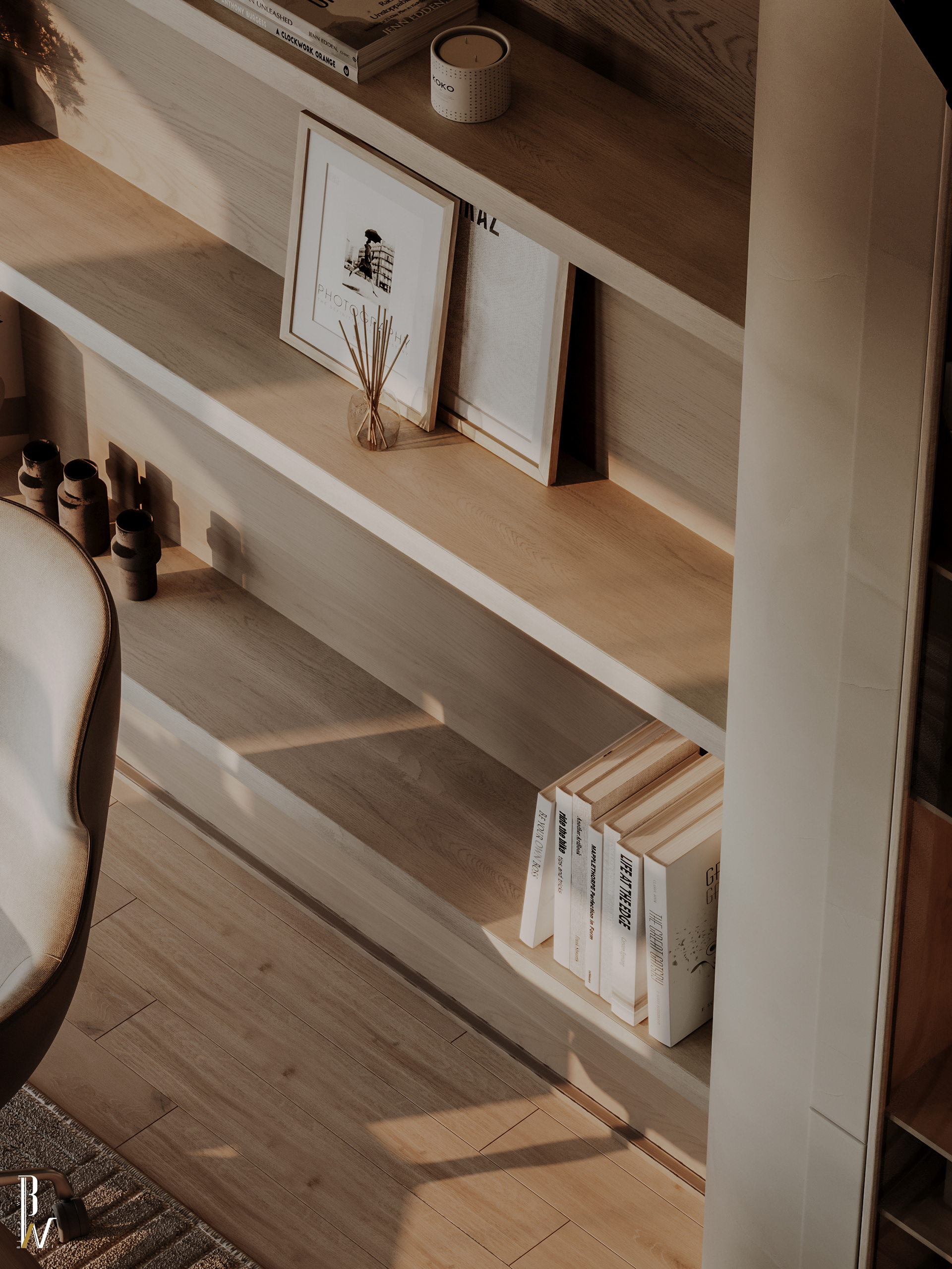 内政部丨英国曼彻斯特丨Black N White-7