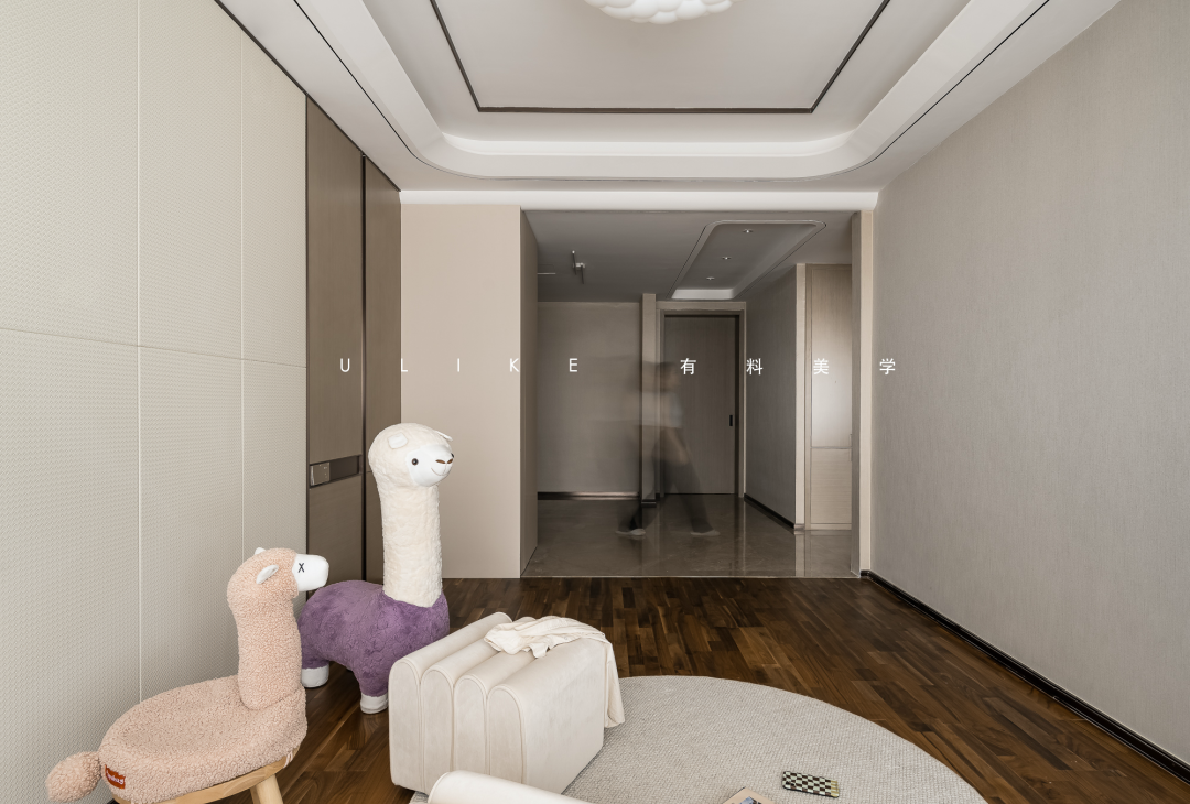 奶油风精装改造丨张茜-36