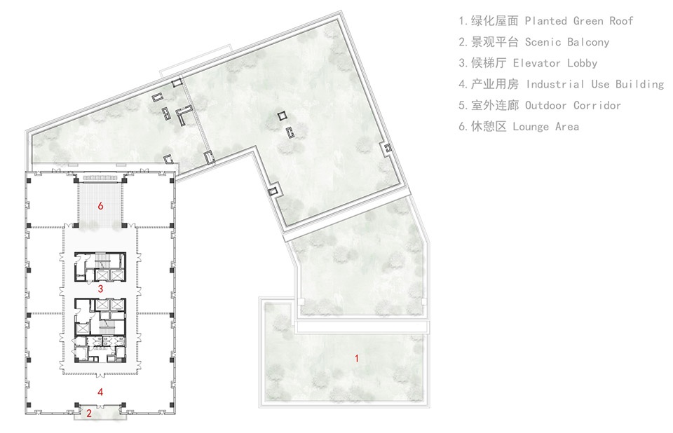 新浪智慧网谷产业园区丨中国杭州丨SEA东南设计-92